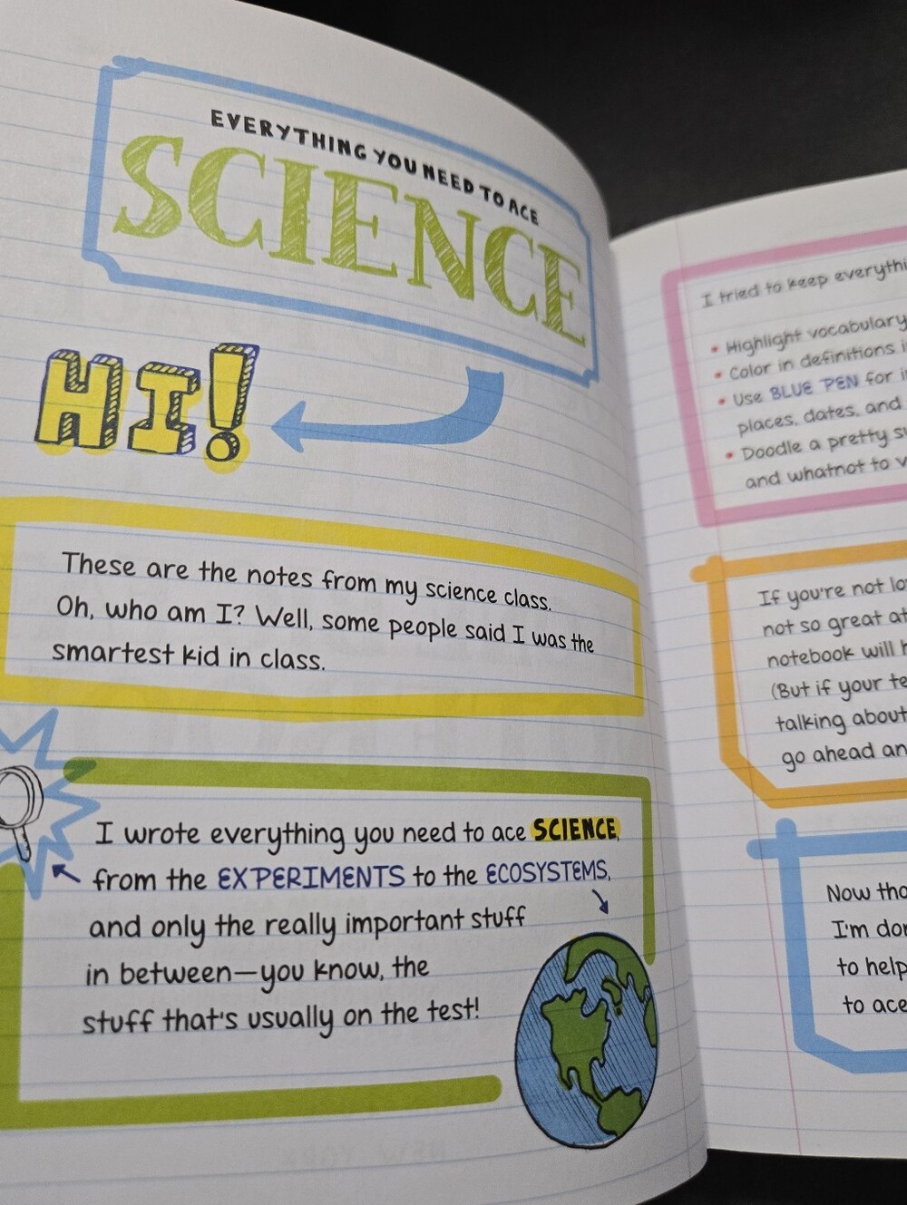 Middle school study guide SCIENCE - Picture 3 of 16